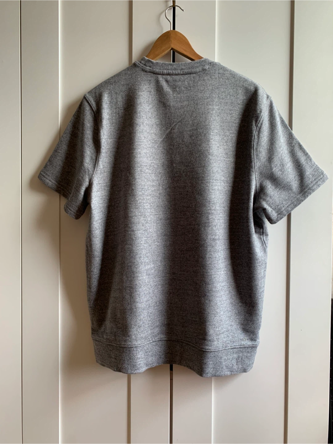 Lucky Brand Grey Short Sleeve Sweatshirt - photo 2