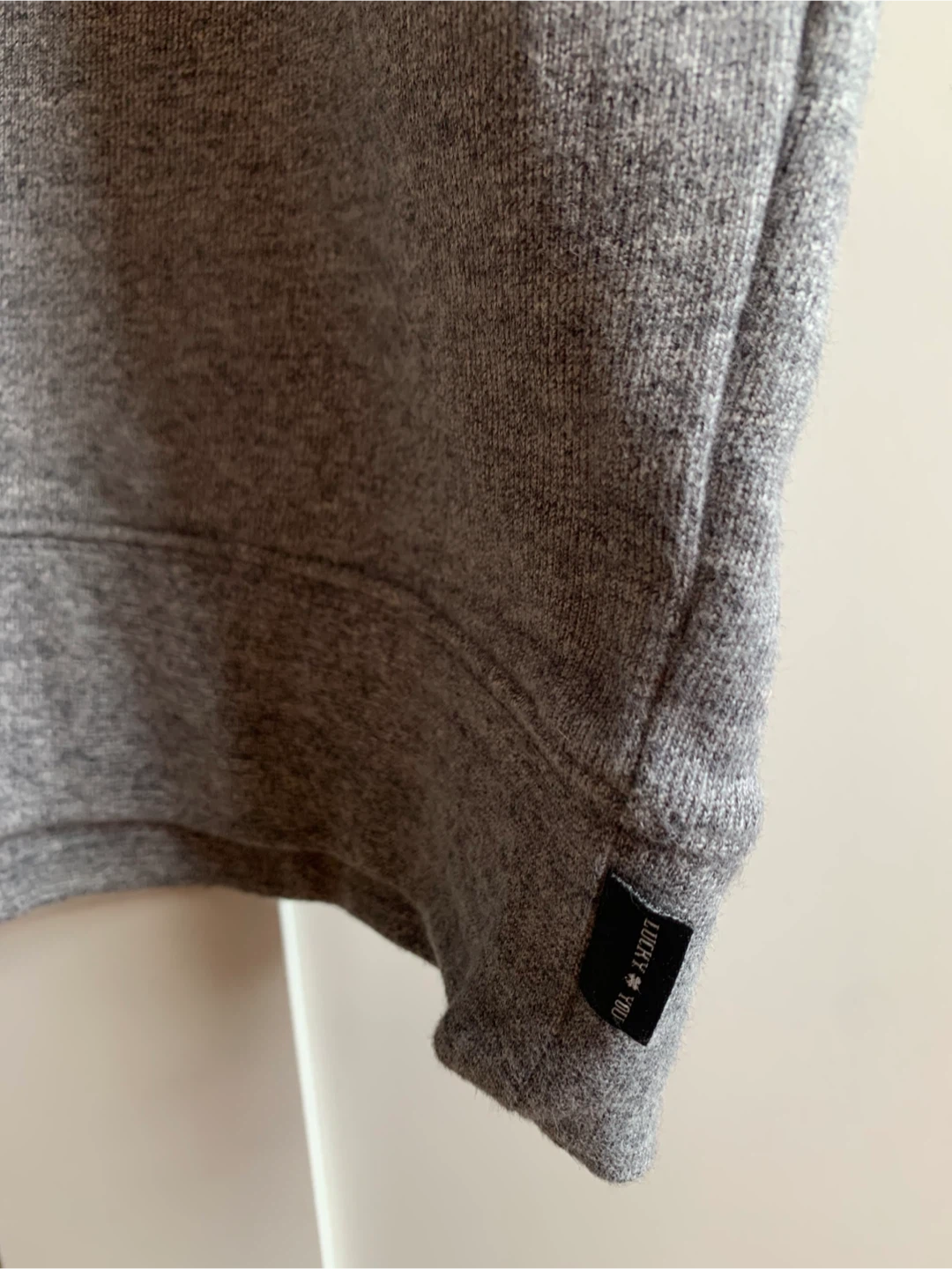 Lucky Brand Grey Short Sleeve Sweatshirt - photo 5