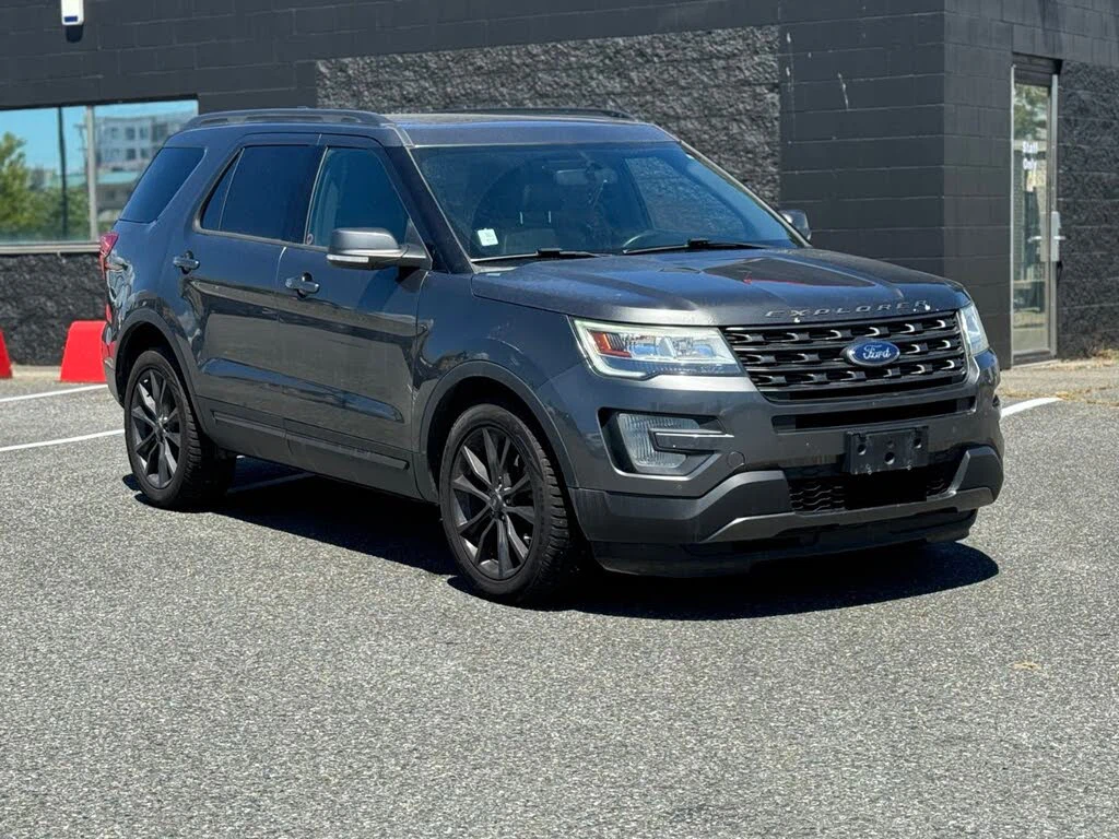 2017 Ford Explorer XLT AWD