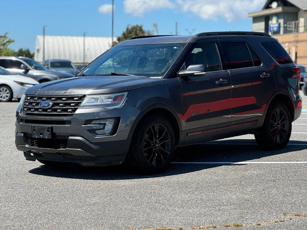 2017 Ford Explorer XLT AWD - photo 3