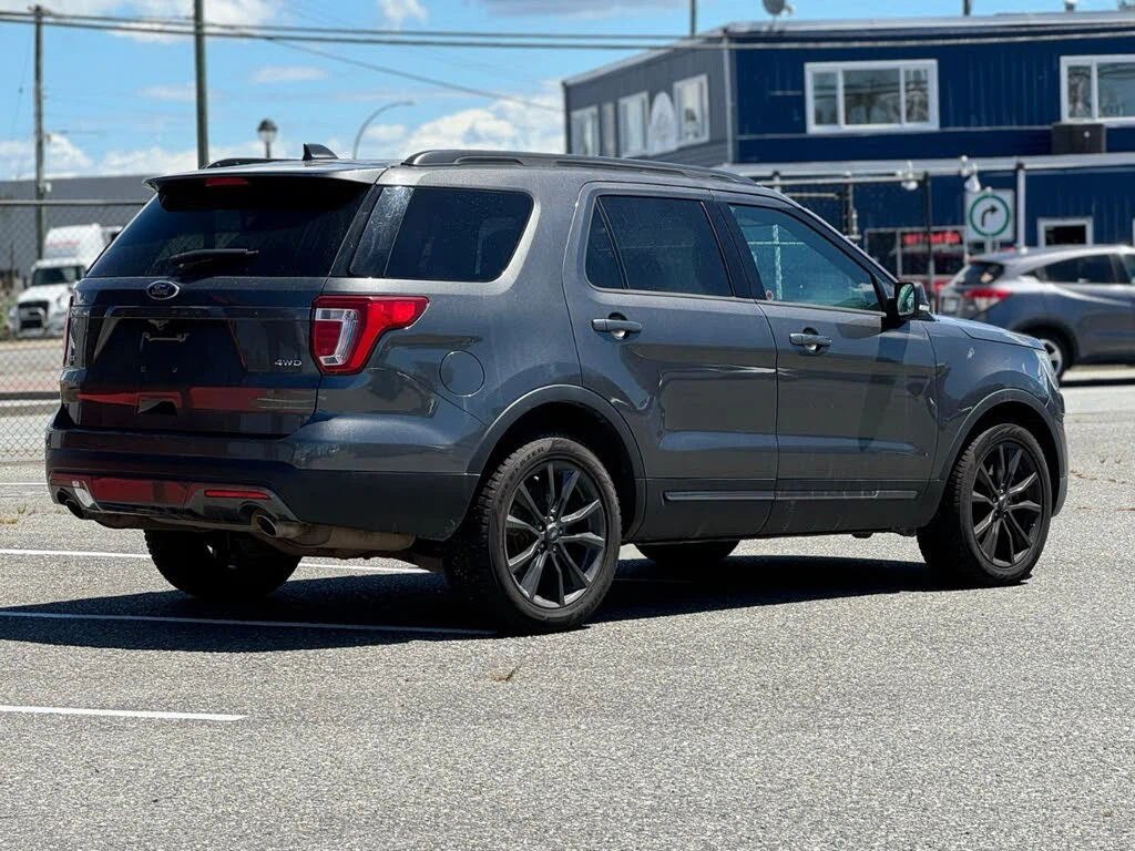 2017 Ford Explorer XLT AWD - photo 4
