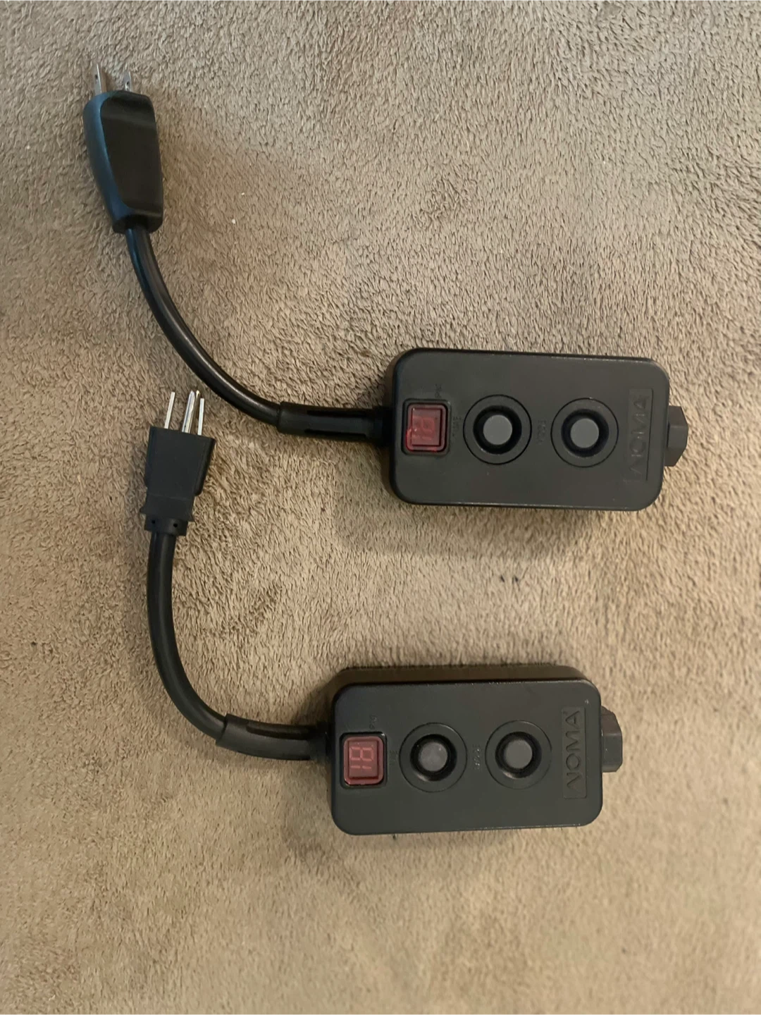 Noma 2 Outlet Outdoor Mechanical Timer 2-Pack