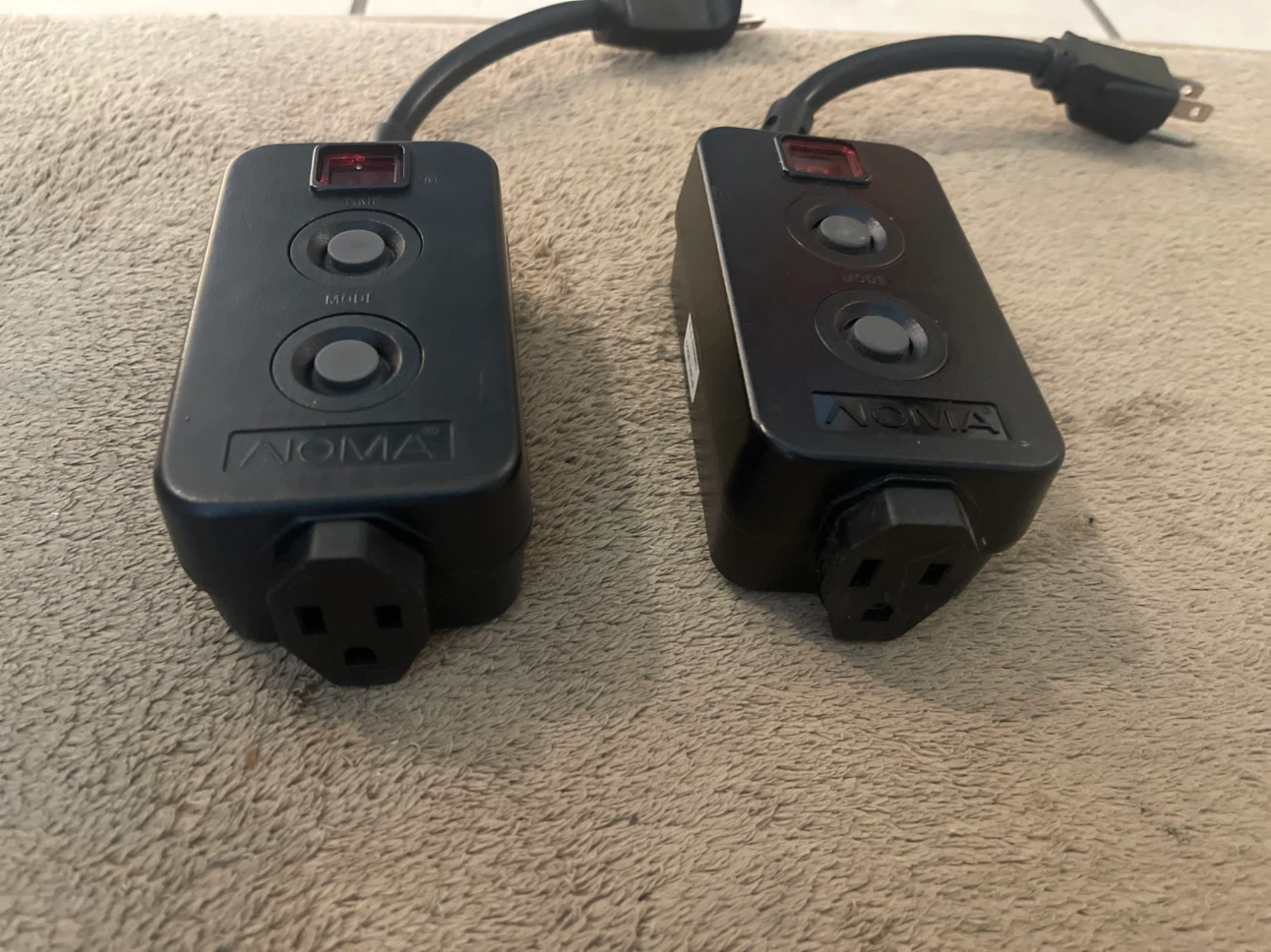 Noma 2 Outlet Outdoor Mechanical Timer 2-Pack - photo 2
