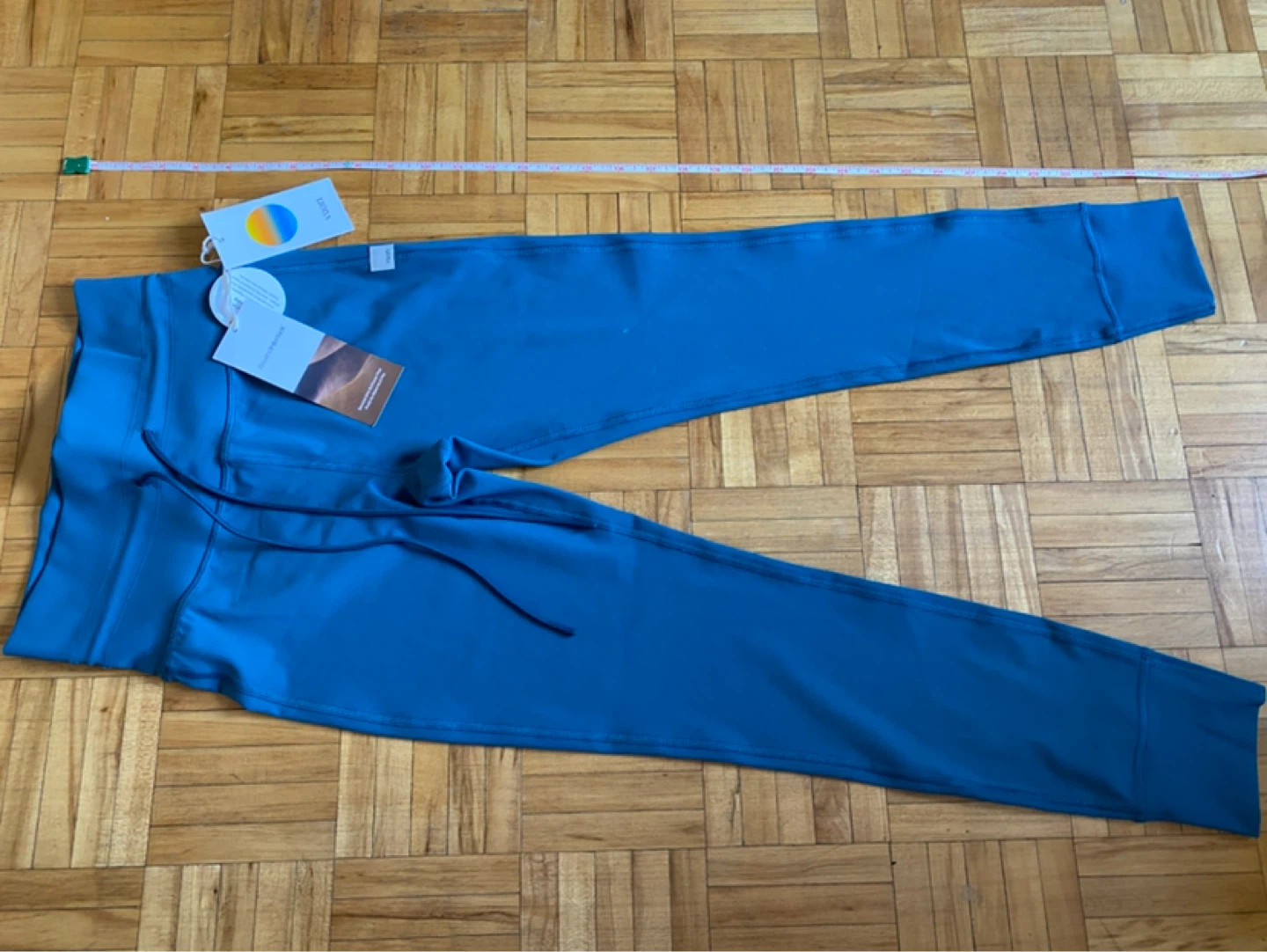 Vuori Daily Legging Teal - Size S