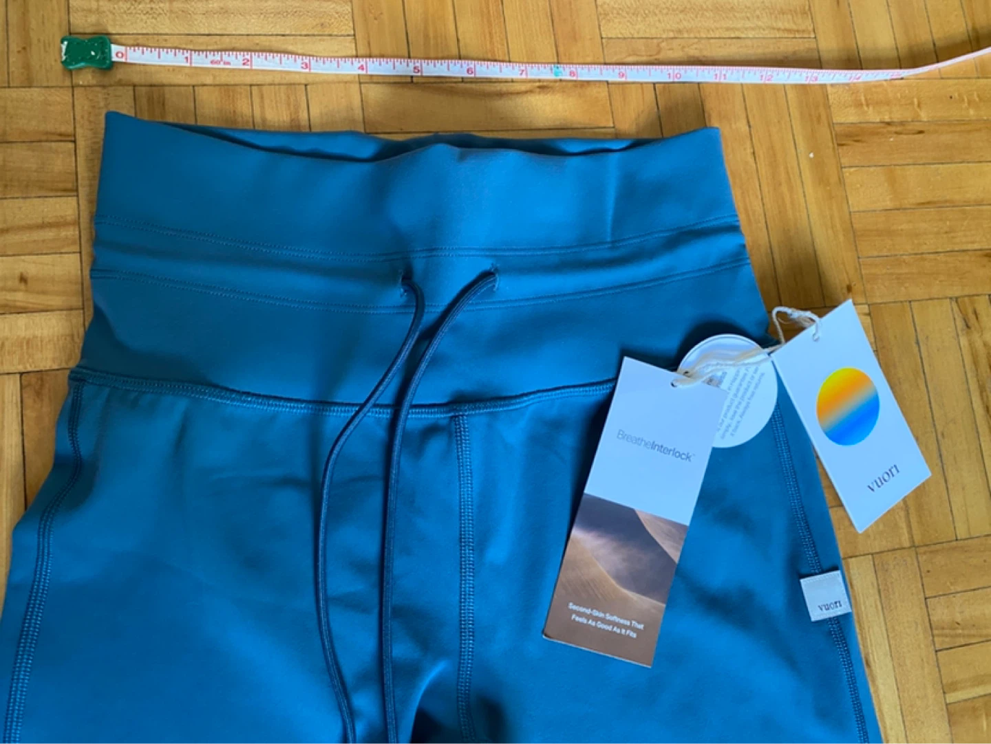 Vuori Daily Legging Teal - Size S - photo 2