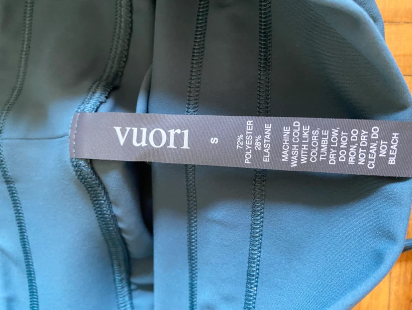 Vuori Daily Legging Teal - Size S - photo 3