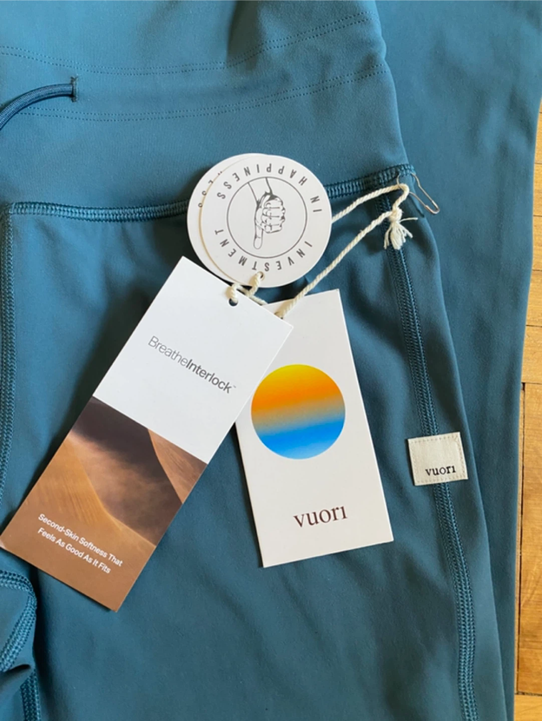 Vuori Daily Legging Teal - Size S - photo 4
