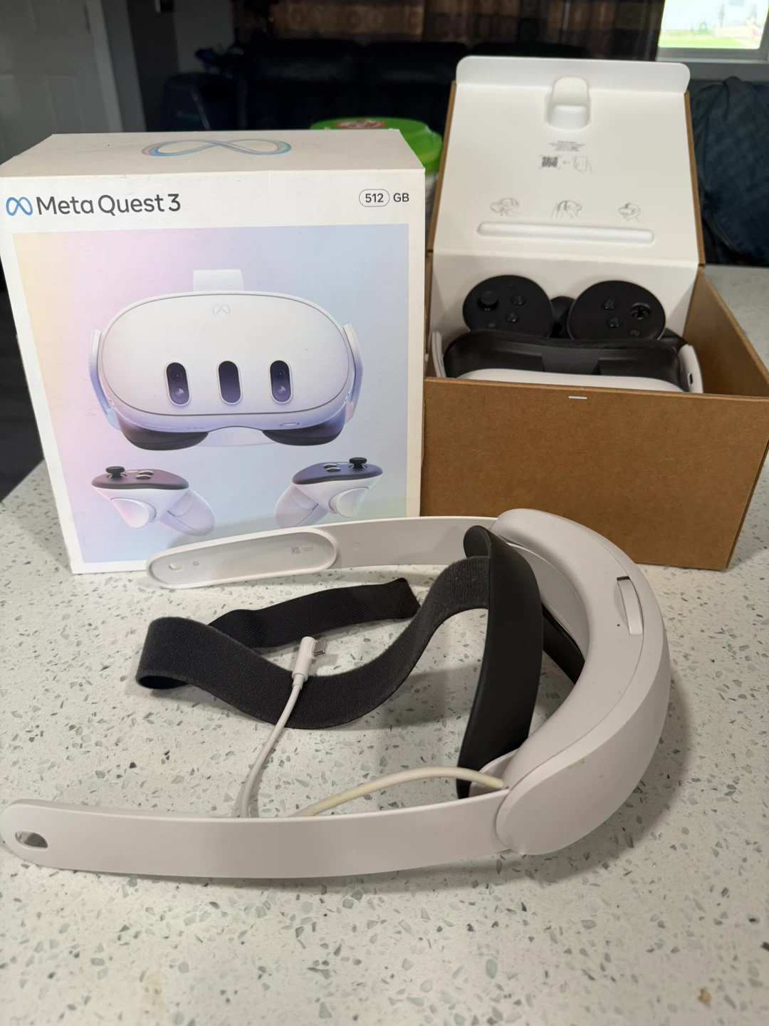 Meta Quest 3 512 GB VR Headset - photo 2