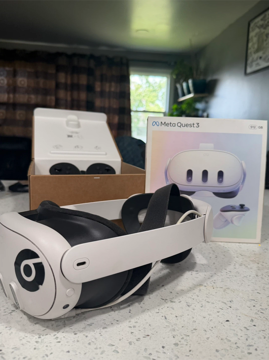 Meta Quest 3 512 GB VR Headset - photo 4