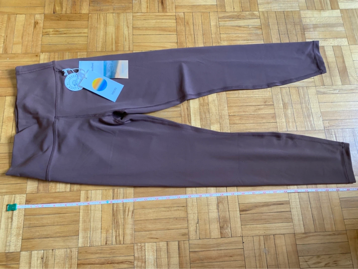 Vuori AllTheFeels Legging - Pepper - Size S