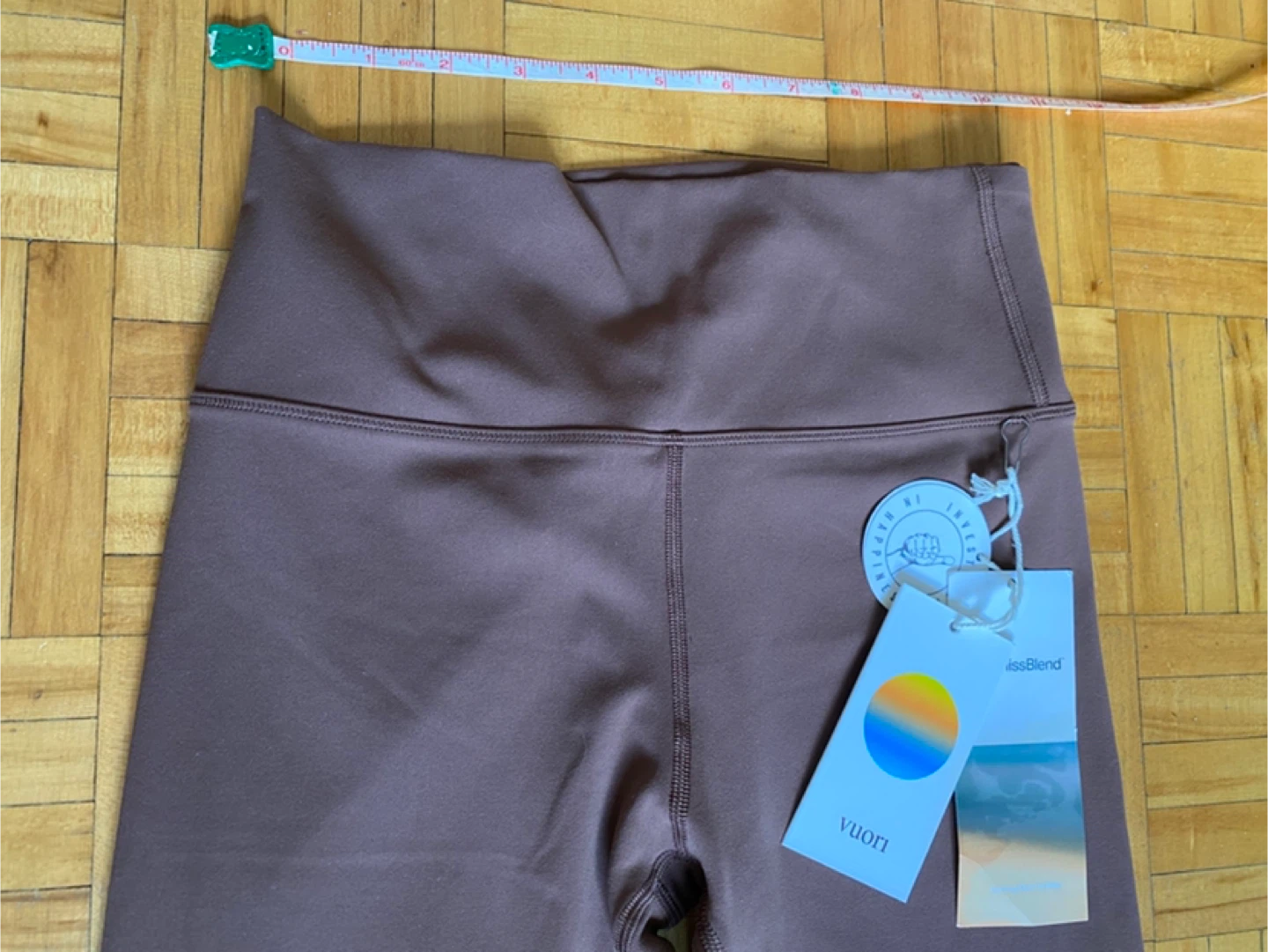 Vuori AllTheFeels Legging - Pepper - Size S - photo 2