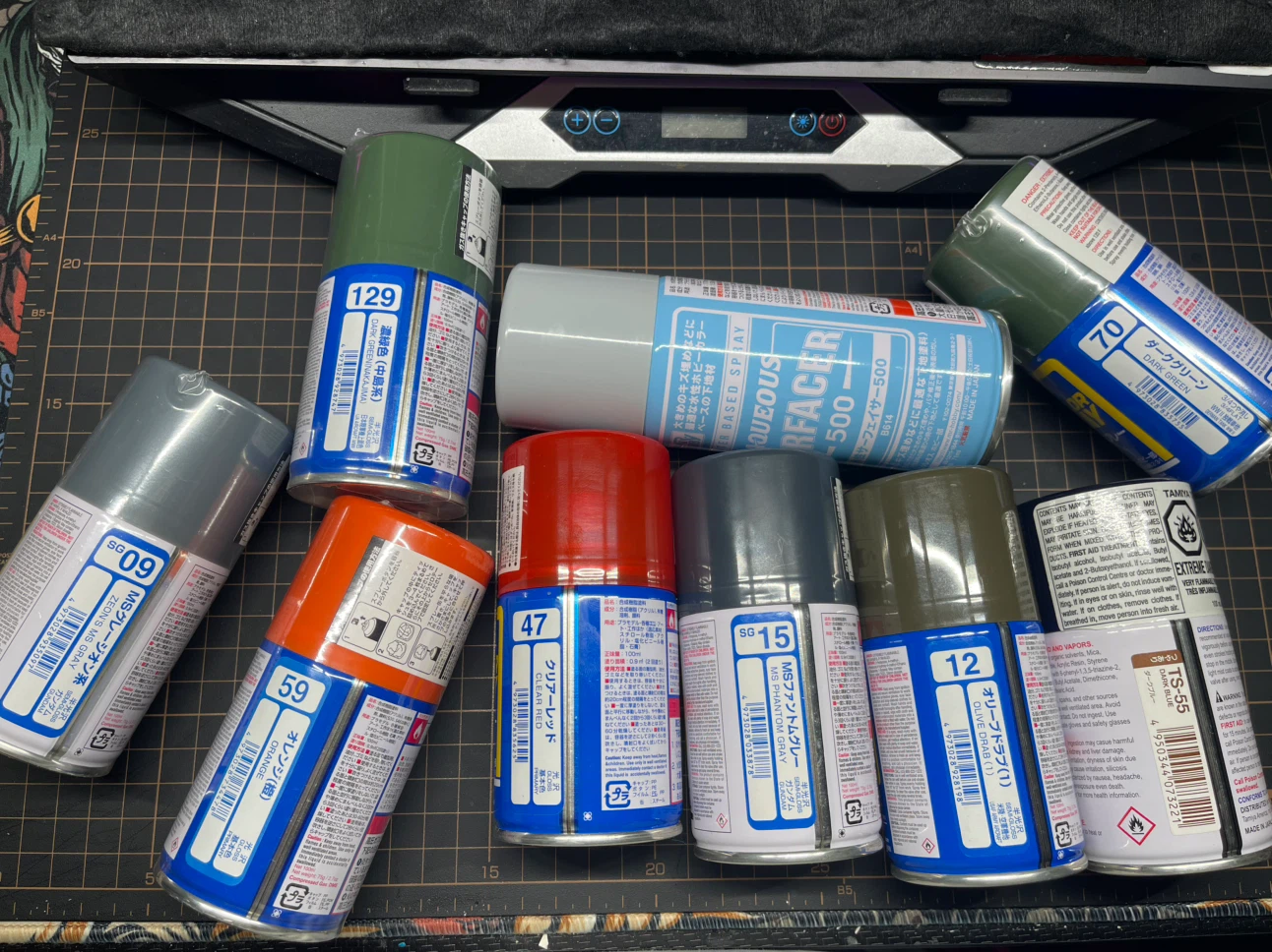 Spray can Lot - photo 2