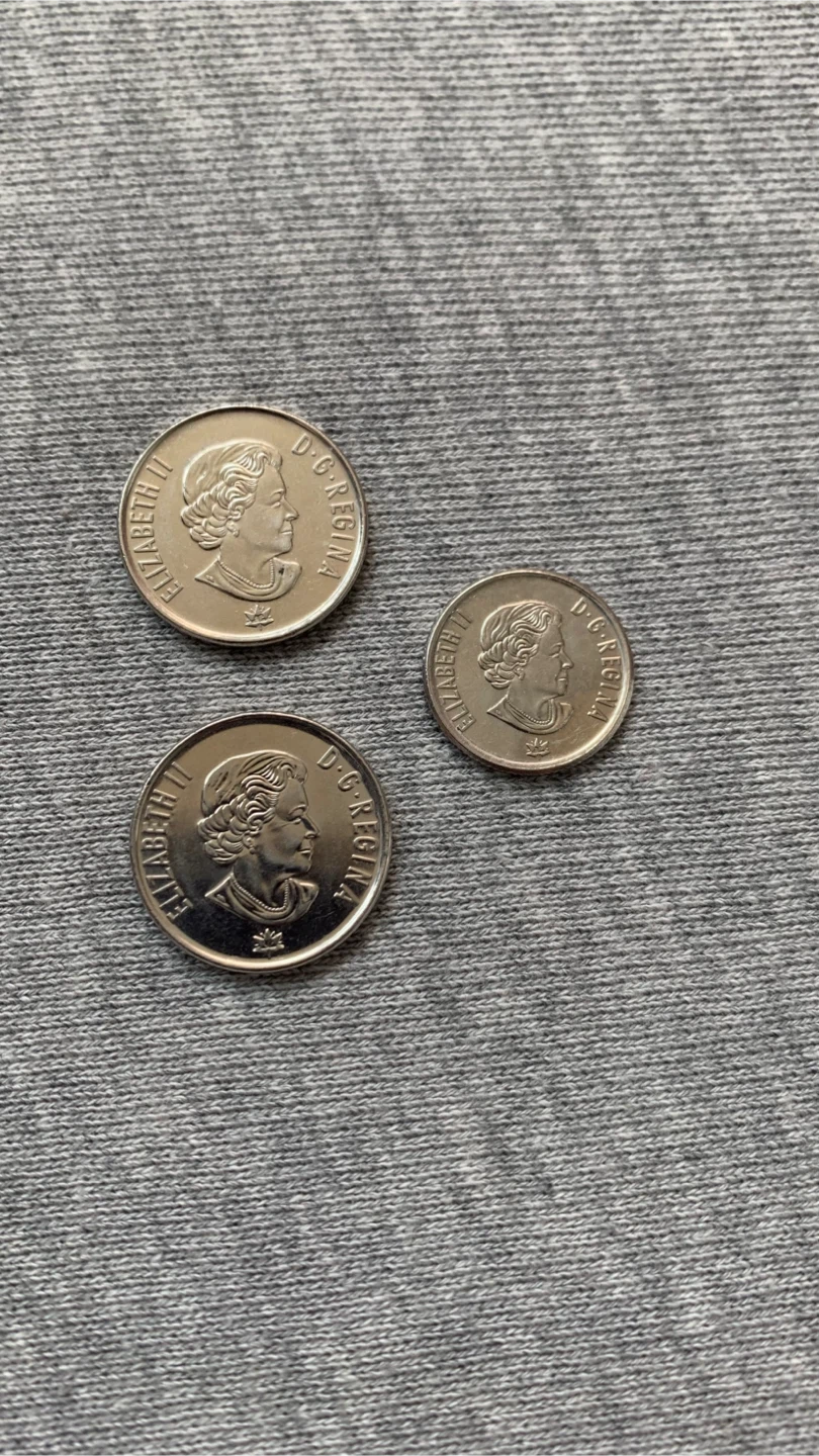 ‘My Canada, My Inspiration’ 2017 coins ~ $1 for all three - photo 2