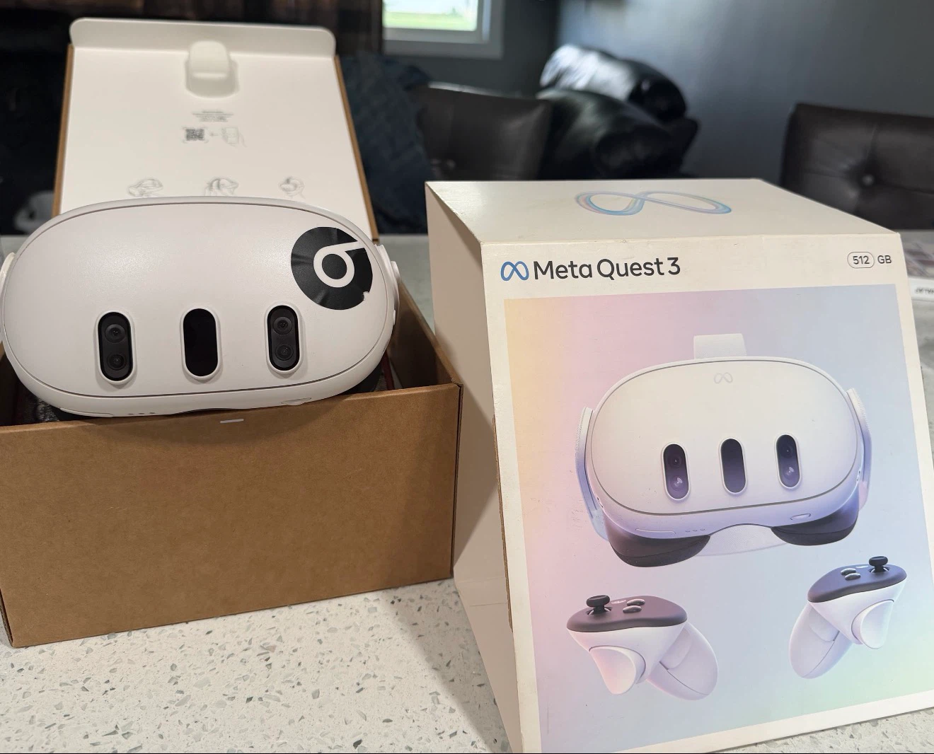 Meta Quest 3 VR Headset - 512 GB - photo 2