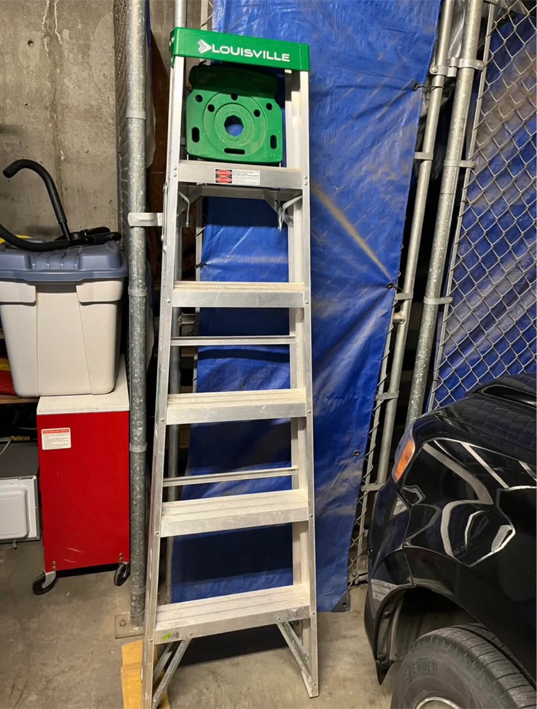 Louisville AS4006 6ft Step Ladder