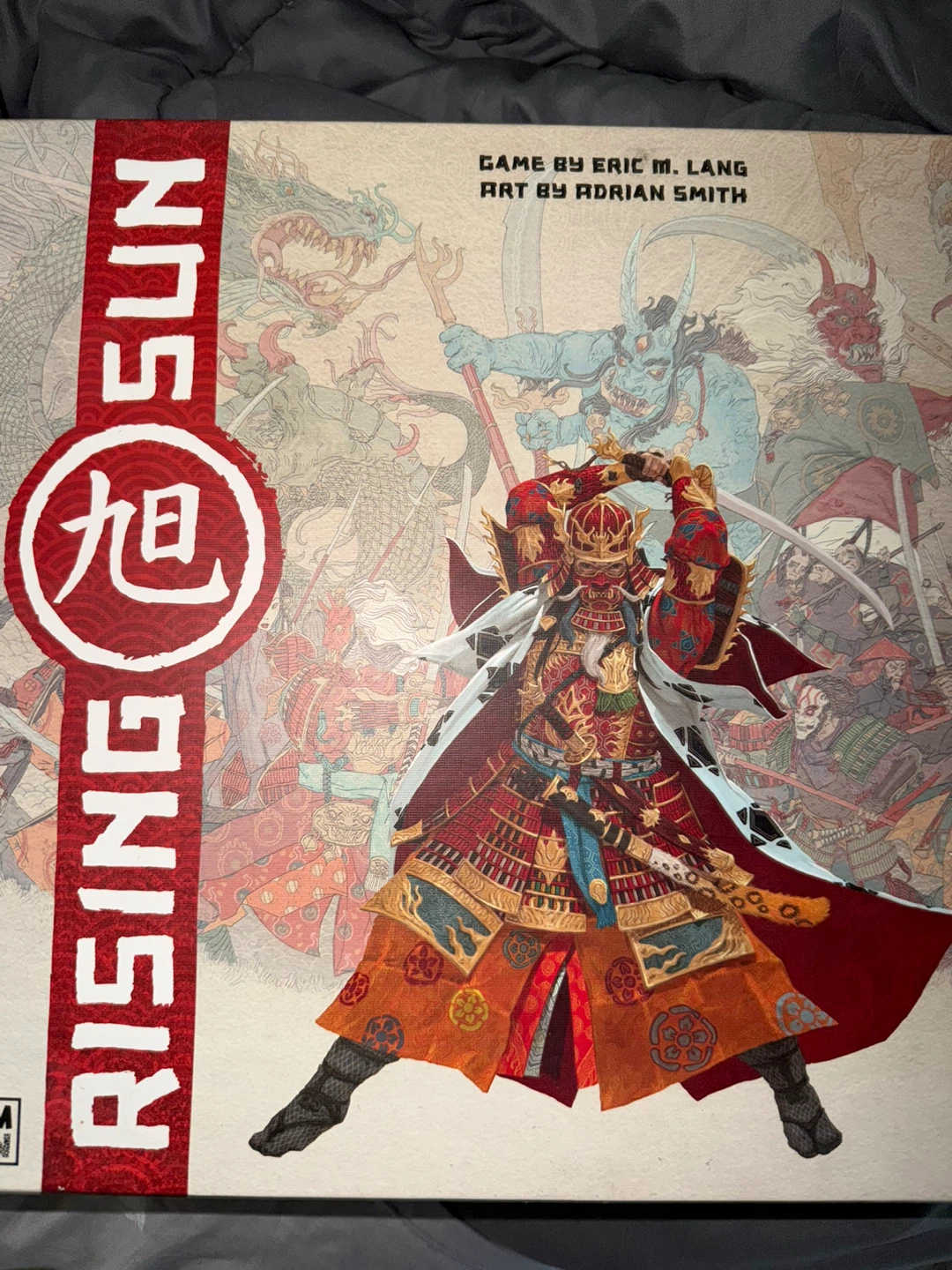 Rising Sun - Board game