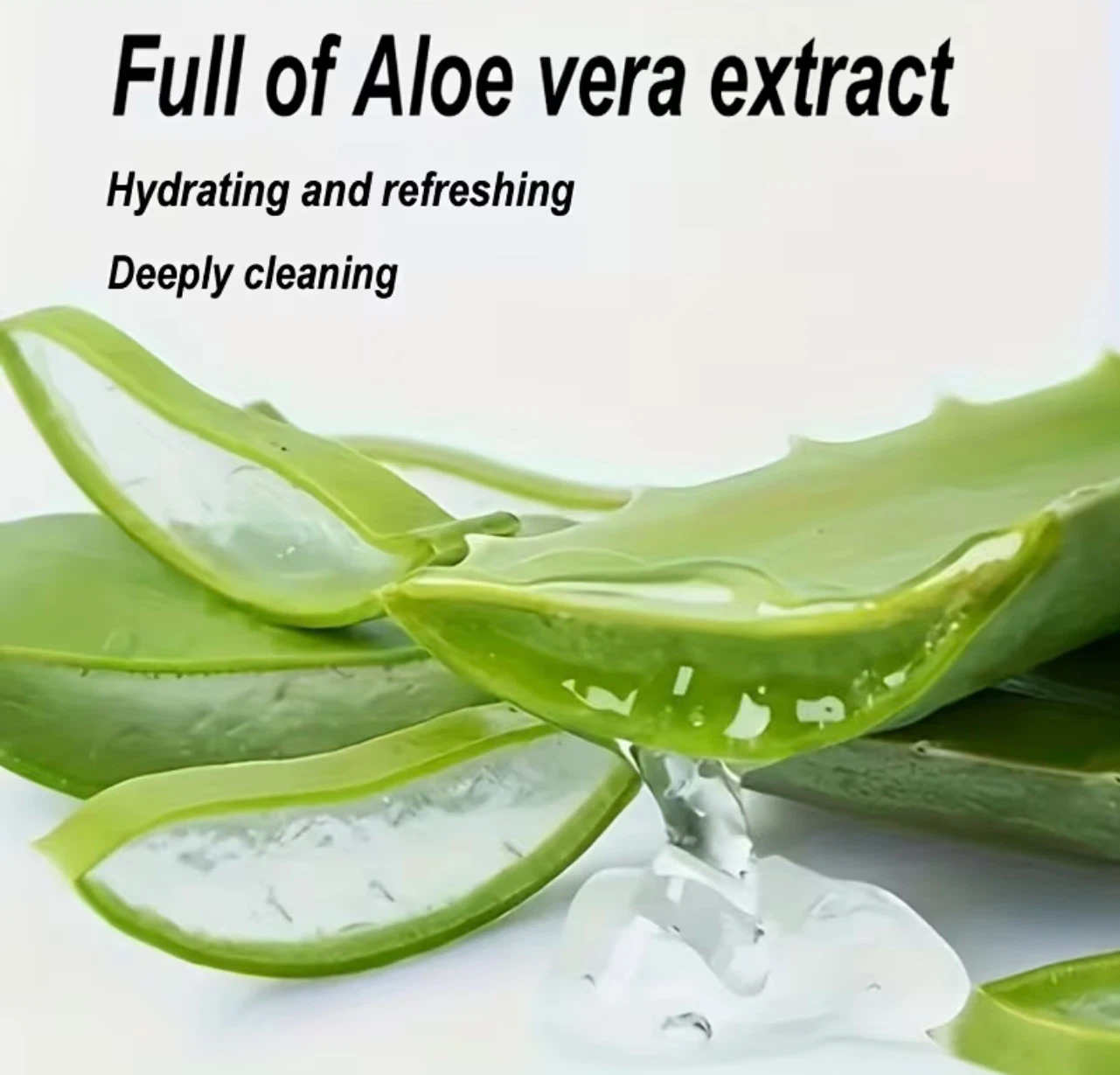 Lelnia Aloe Vera Exfoliating Gel (30g) - Pack of 4 - photo 2