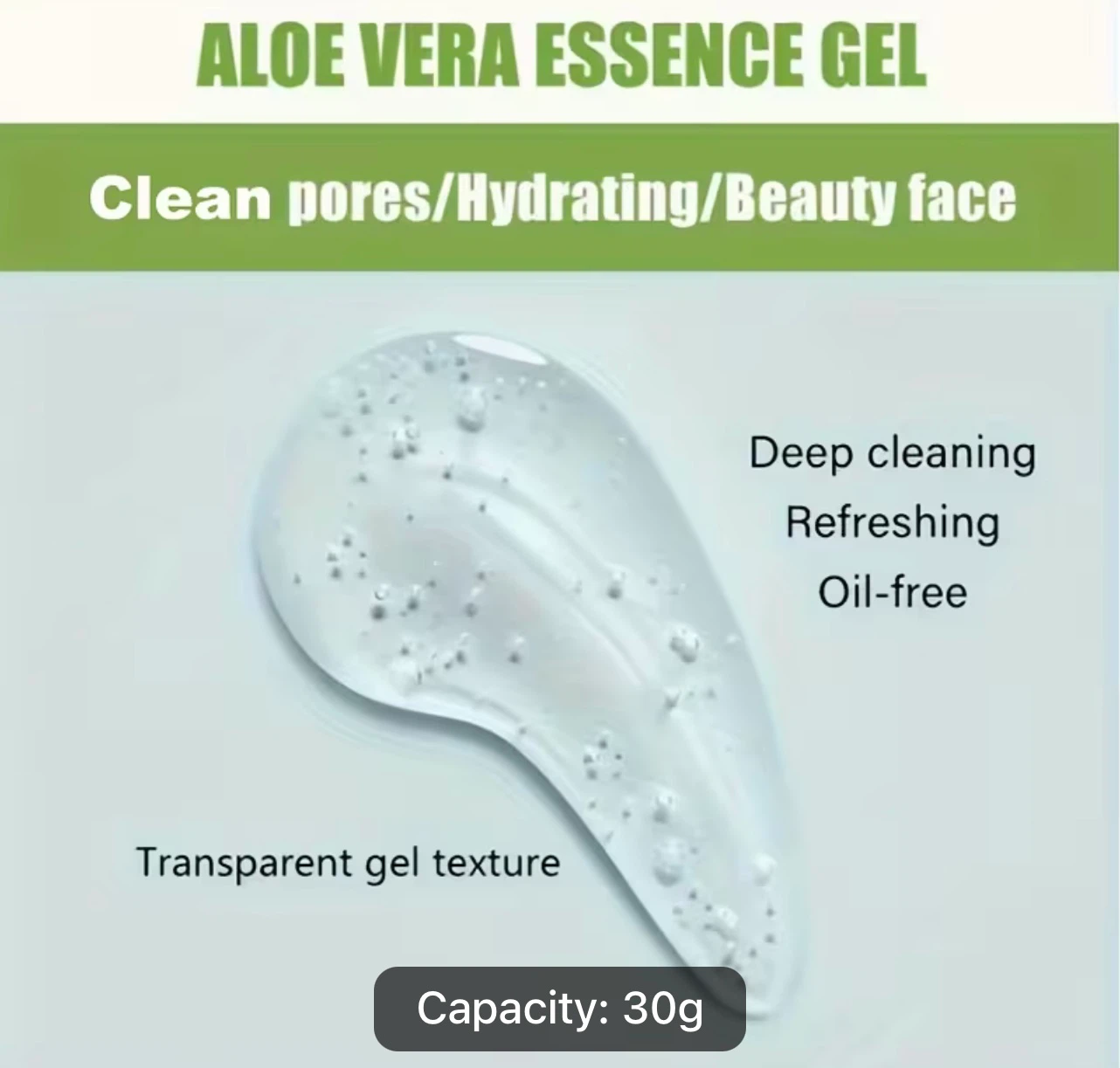 Lelnia Aloe Vera Exfoliating Gel - photo 5