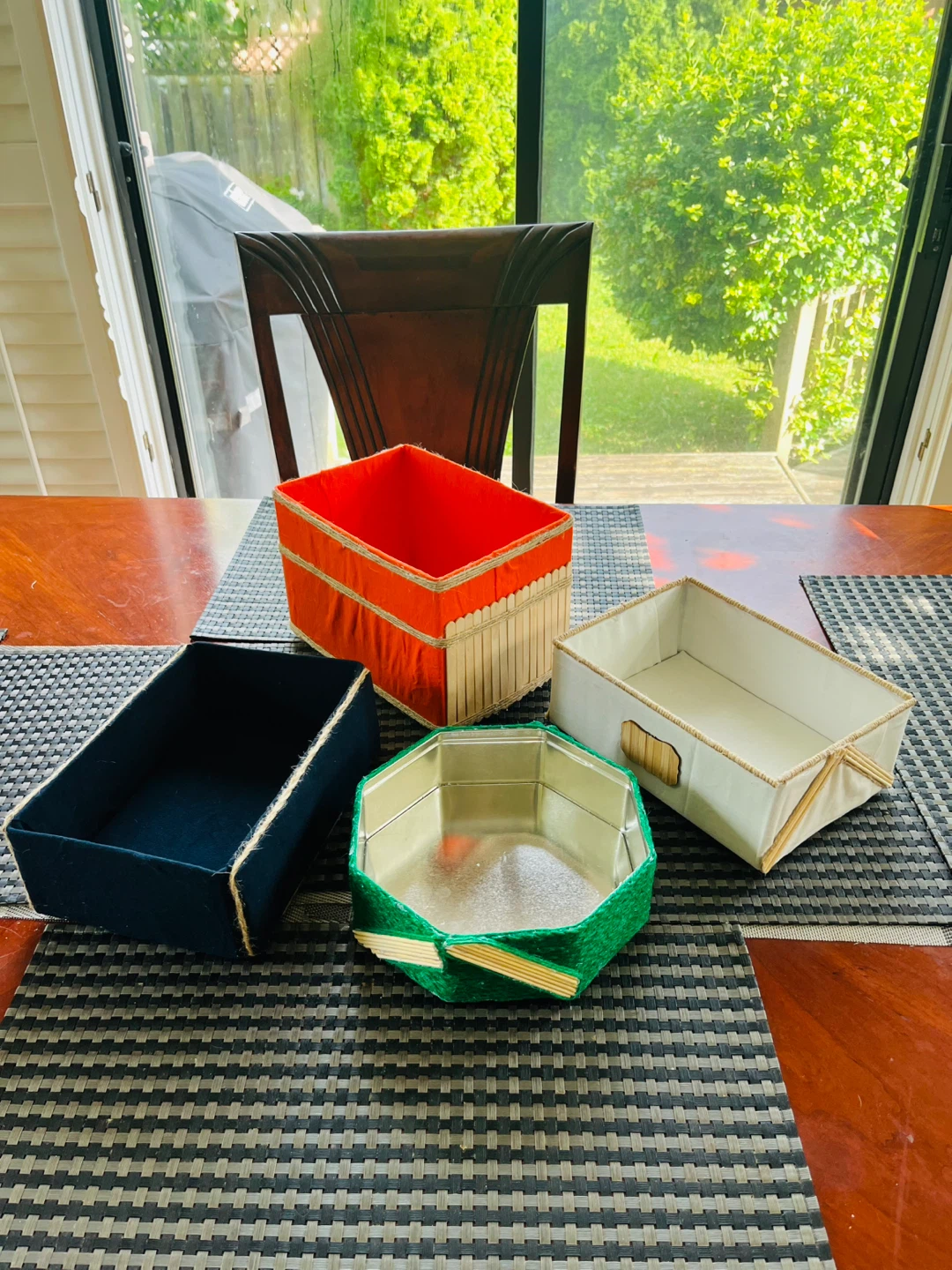 NEWLY CRAFTED Decorative Storage Box / Tray / Bin