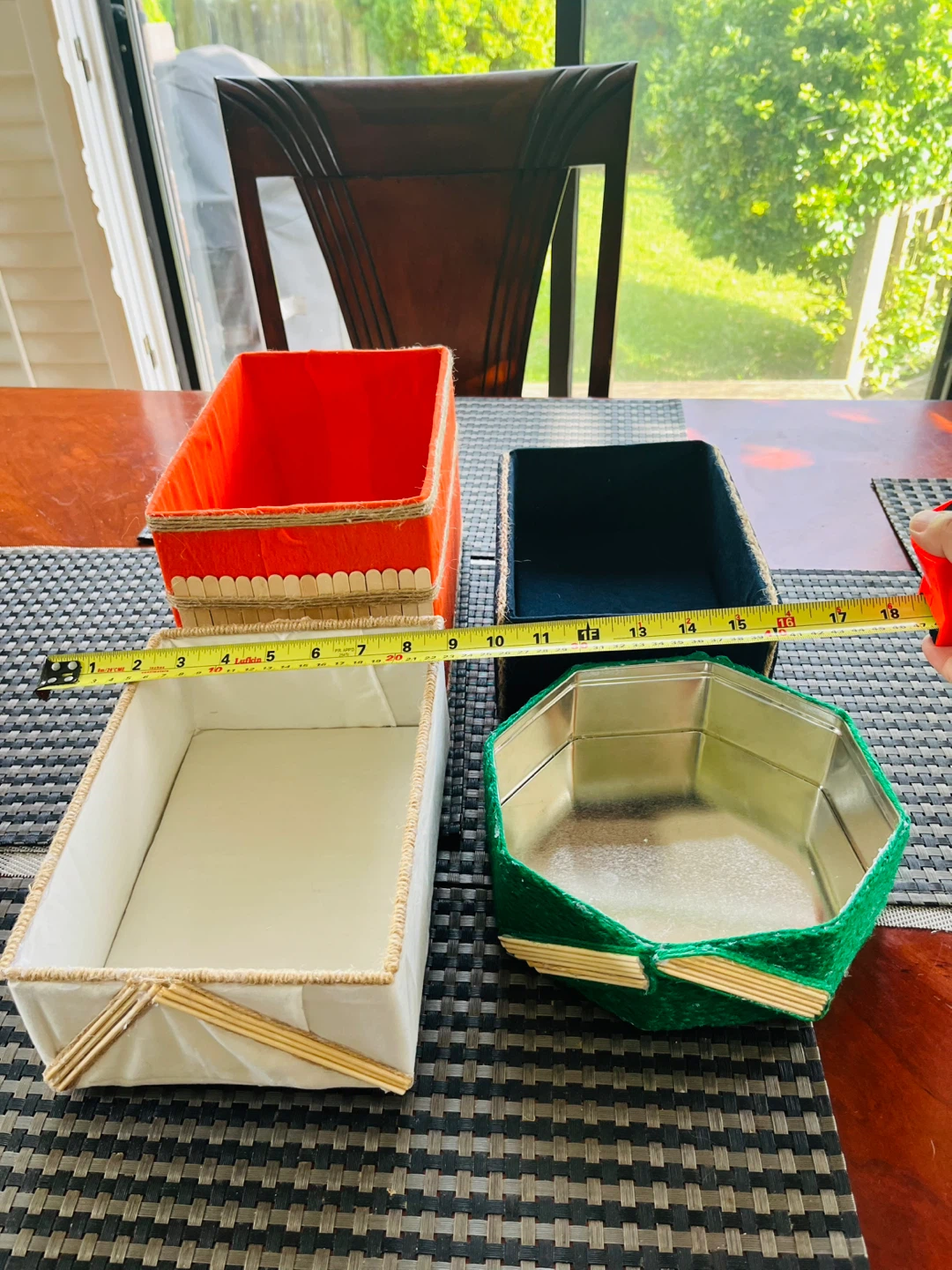 NEWLY CRAFTED Decorative Storage Box / Tray / Bin - photo 2