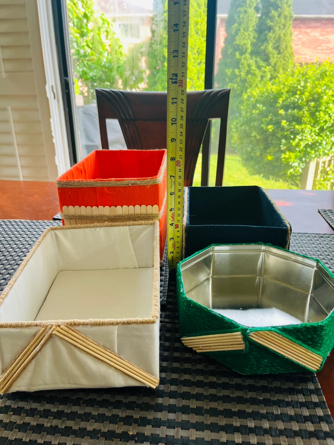NEWLY CRAFTED Decorative Storage Box / Tray / Bin - photo 3