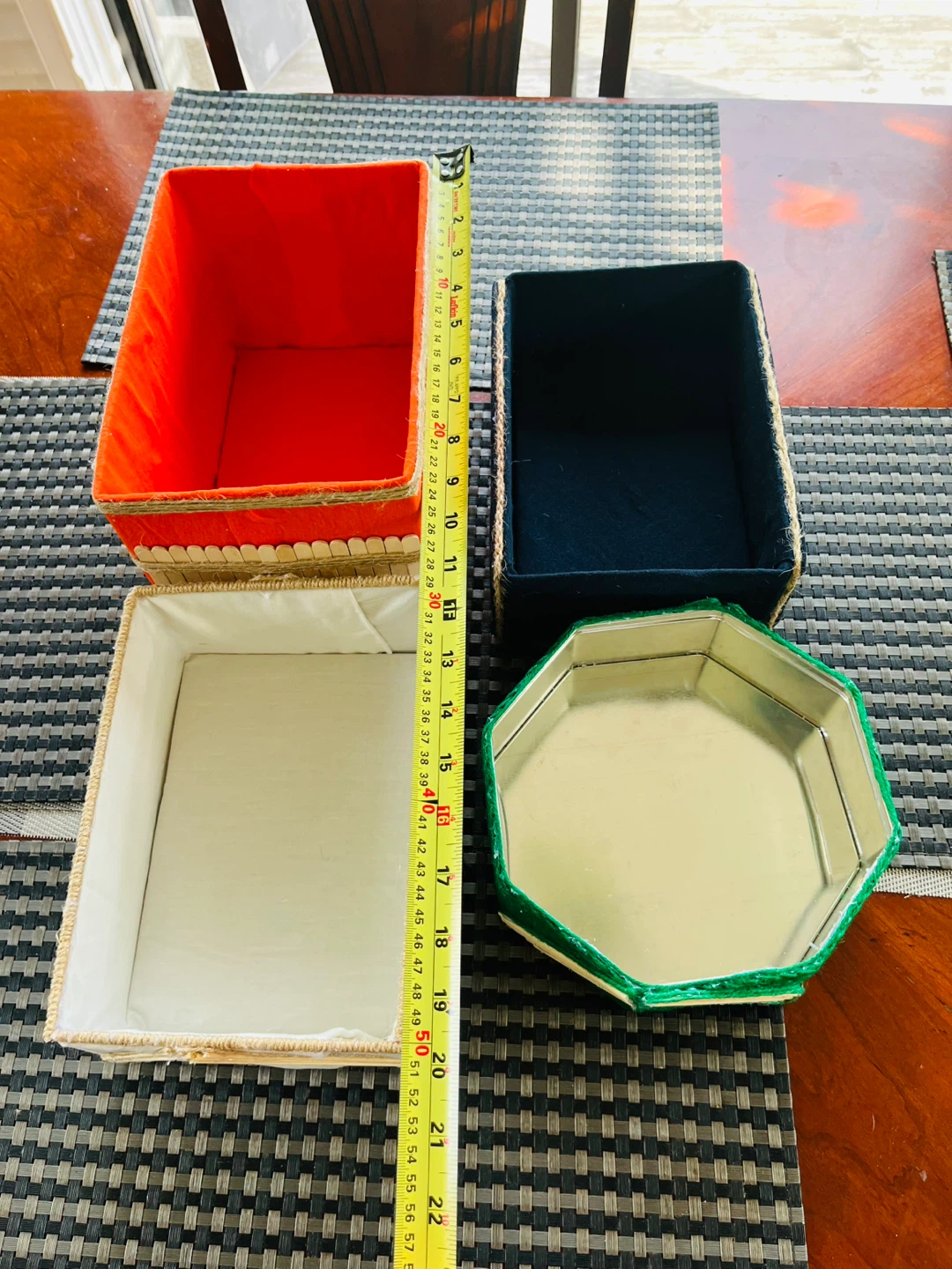 NEWLY CRAFTED Decorative Storage Box / Tray / Bin - photo 4