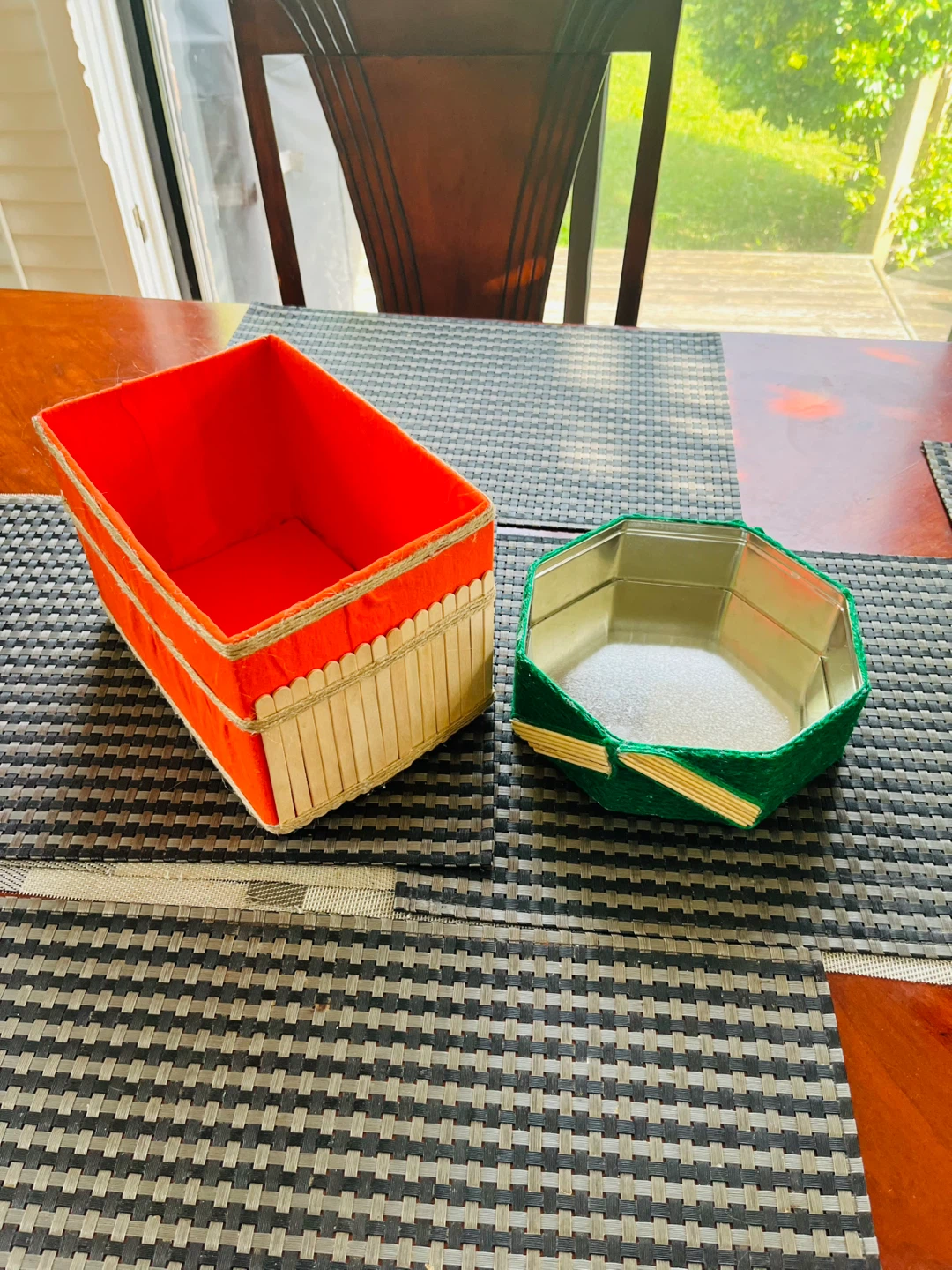 NEWLY CRAFTED Decorative Storage Box / Tray / Bin - photo 5