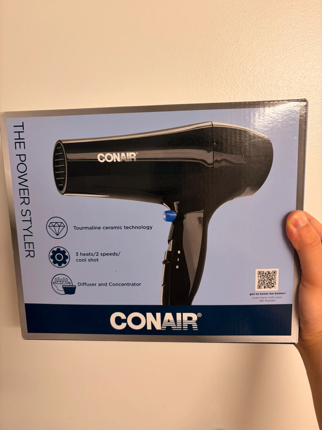 CONAIR The Power Styler Hair Dryer