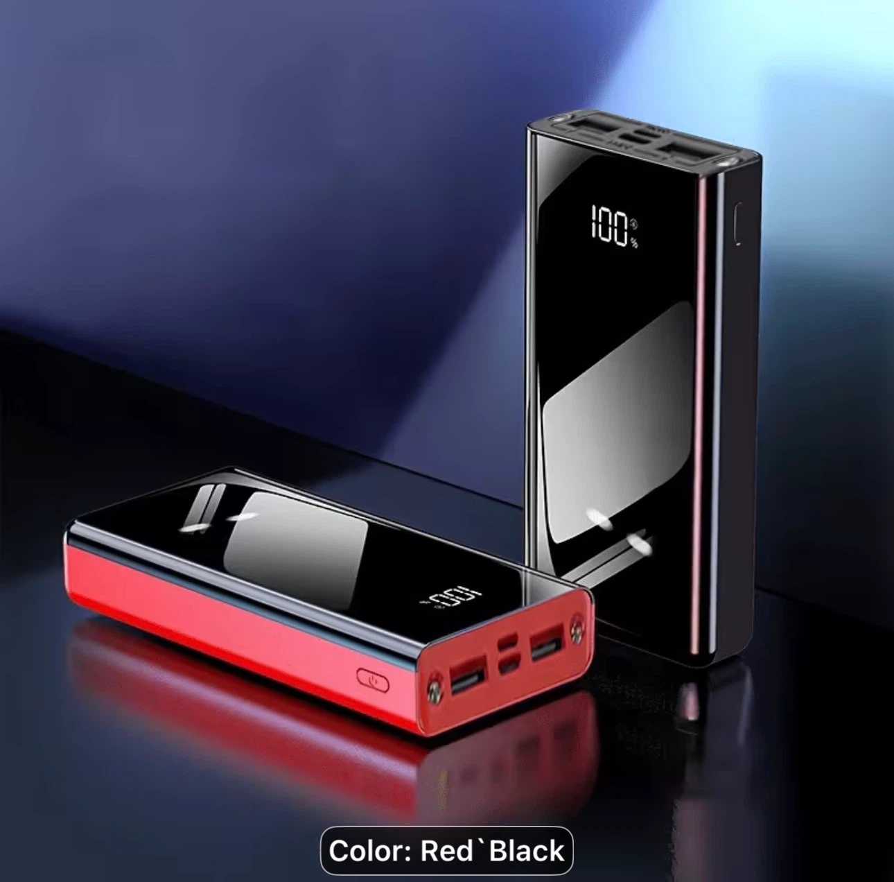 50000mAh Large Capacity Power Bank, LED Digital Display