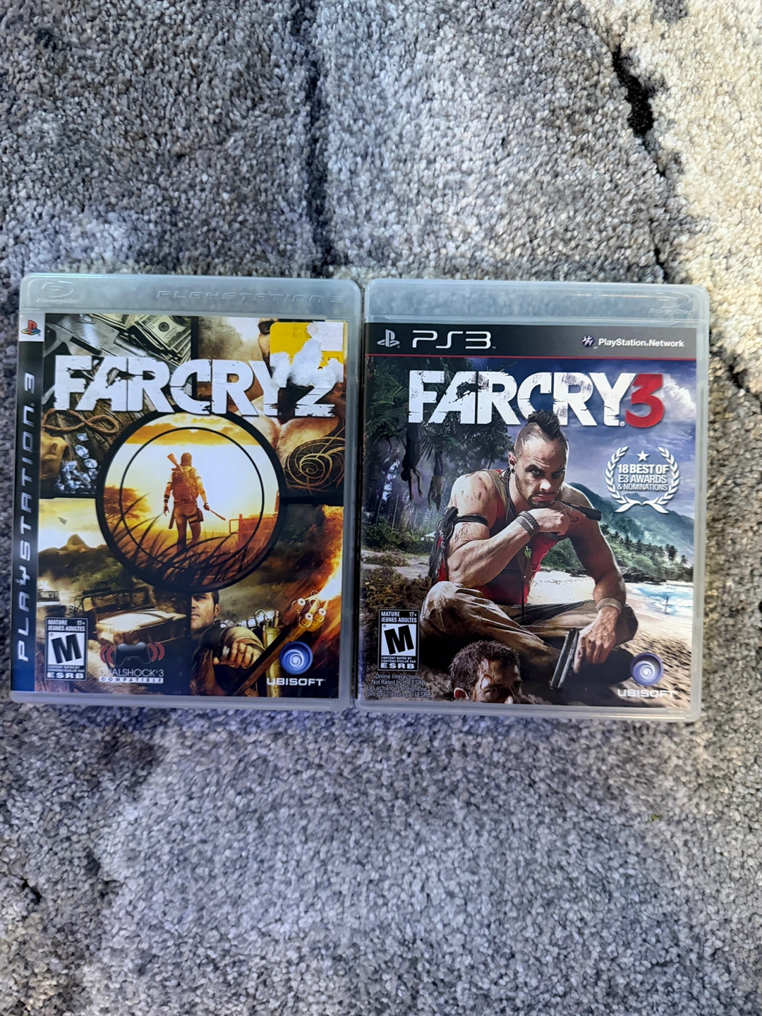 Far Cry 2 & Far Cry 3 - PlayStation 3 Games