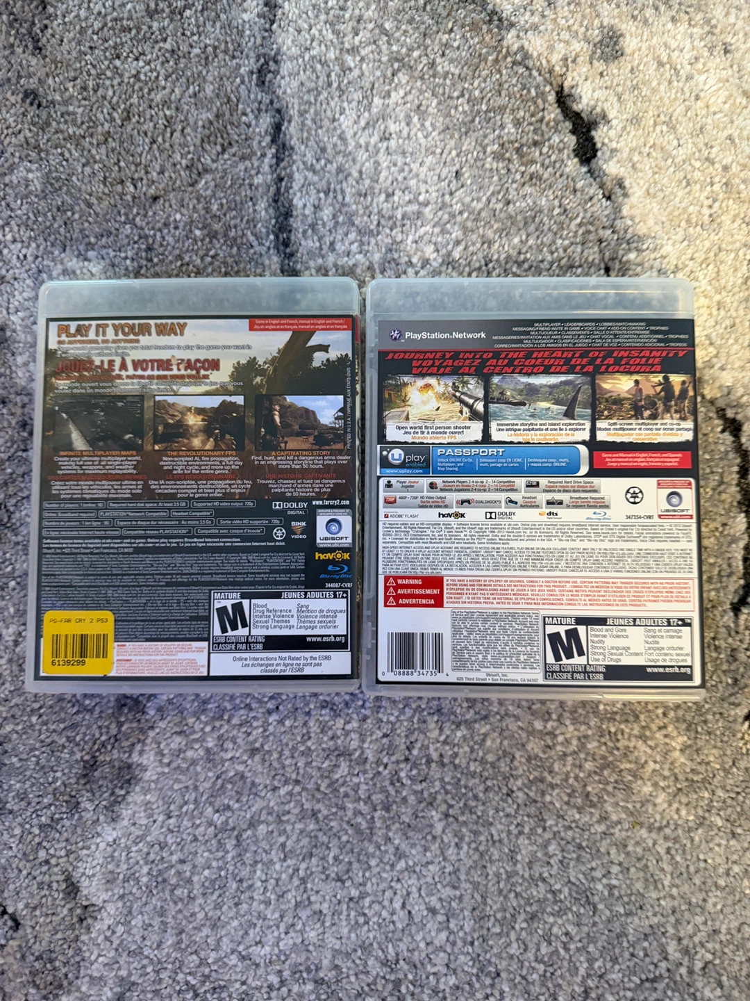 Far Cry 2 & Far Cry 3 - PlayStation 3 Games - photo 2
