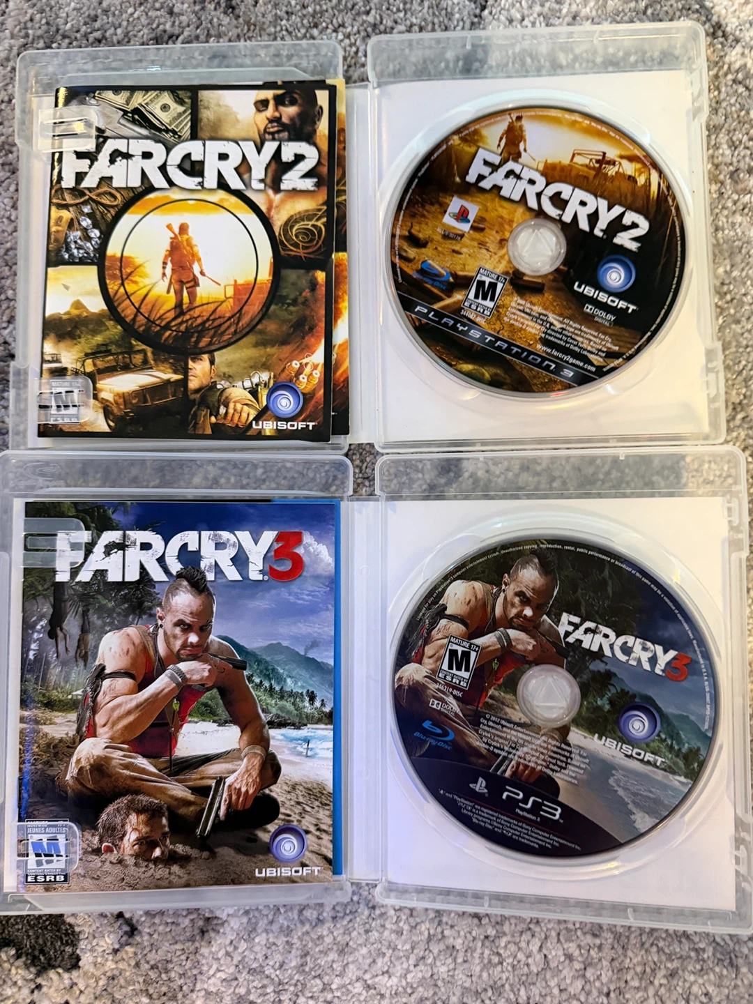 Far Cry 2 & Far Cry 3 - PlayStation 3 Games - photo 3