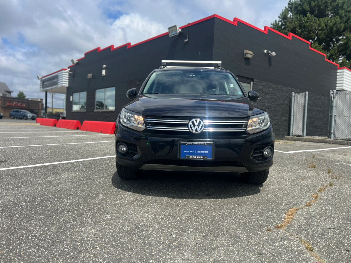 2015 Volkswagen Tiguan Comfortline 4Motion