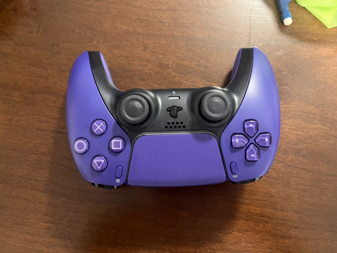 Sony PlayStation 5 DualSense Wireless Controller - Purple - photo 3