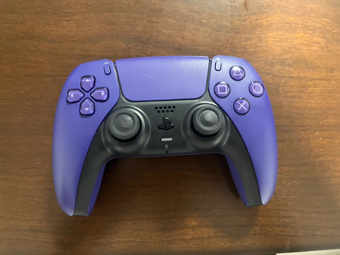 Sony PlayStation 5 DualSense Wireless Controller - Purple - photo 4