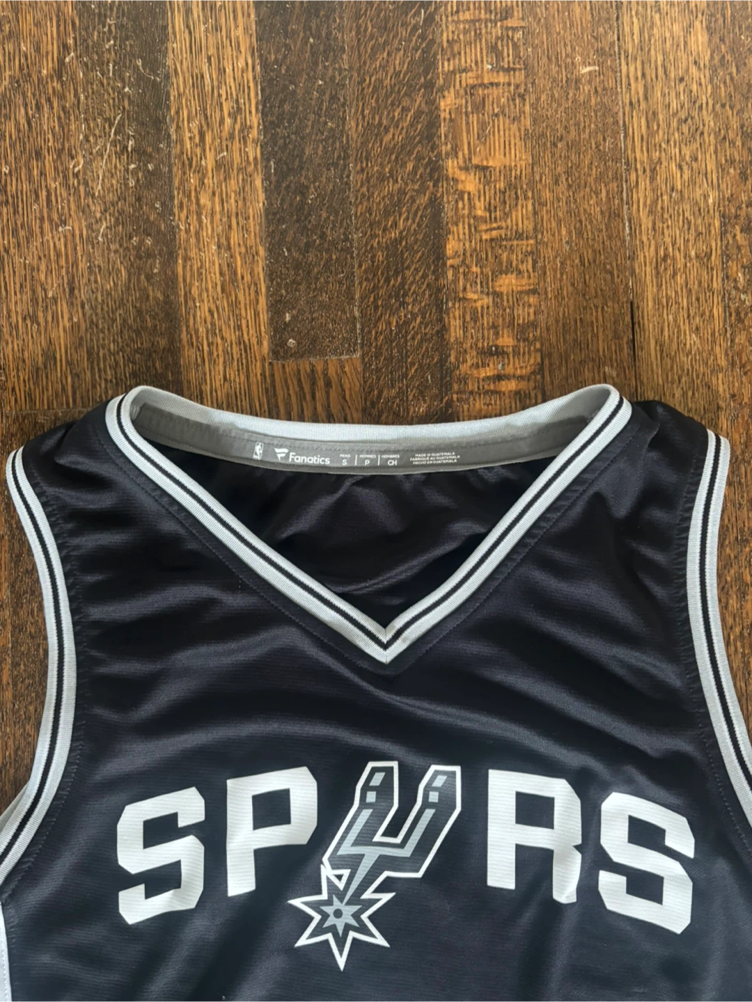 San Antonio Spurs Wembanyama Jersey MENS SMALL - photo 2
