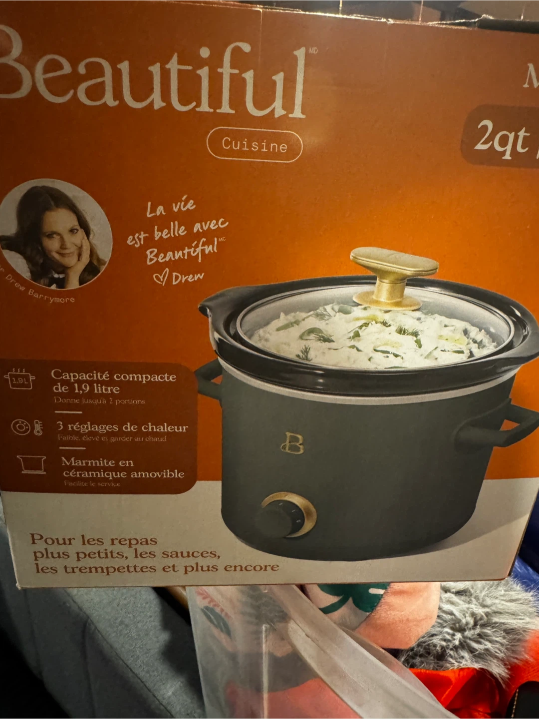 Beautiful Cuisine 2qt Slow Cooker - photo 2