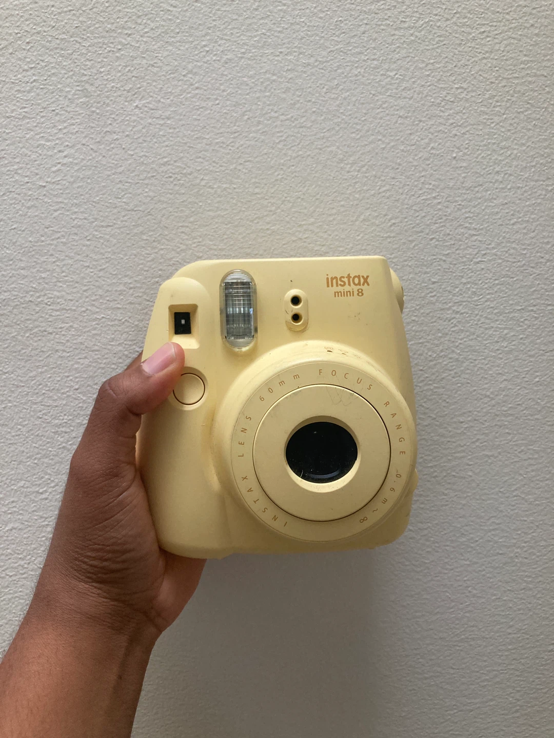 Fujifilm Instax Mini 8 Yellow
