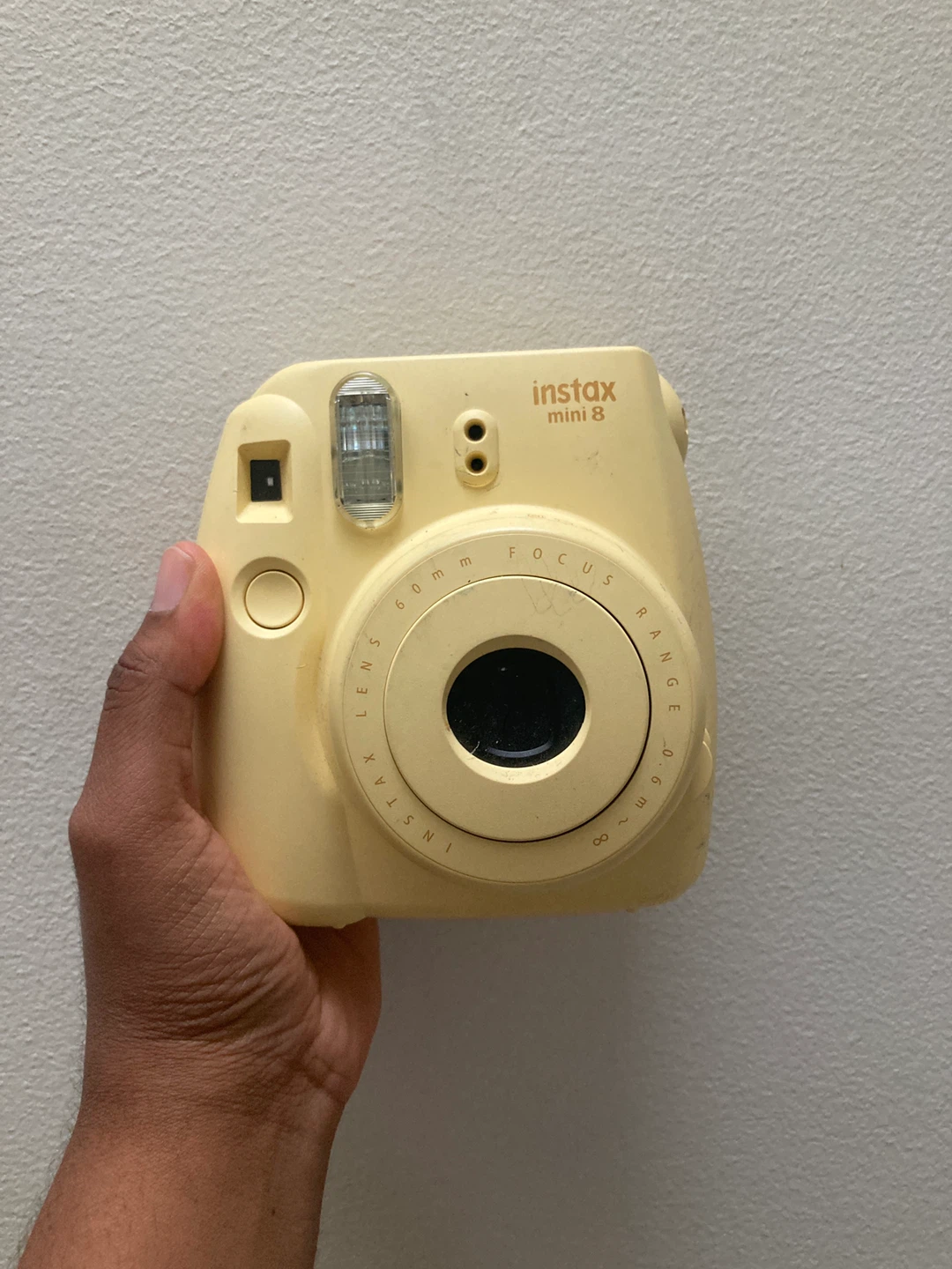 Fujifilm Instax Mini 8 Yellow - photo 2