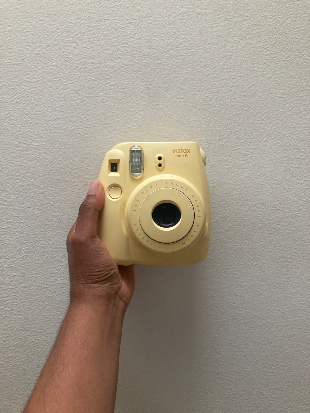 Fujifilm Instax Mini 8 Yellow - photo 3