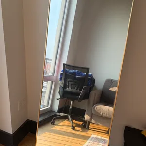 Gold Framed Full Length Mirror