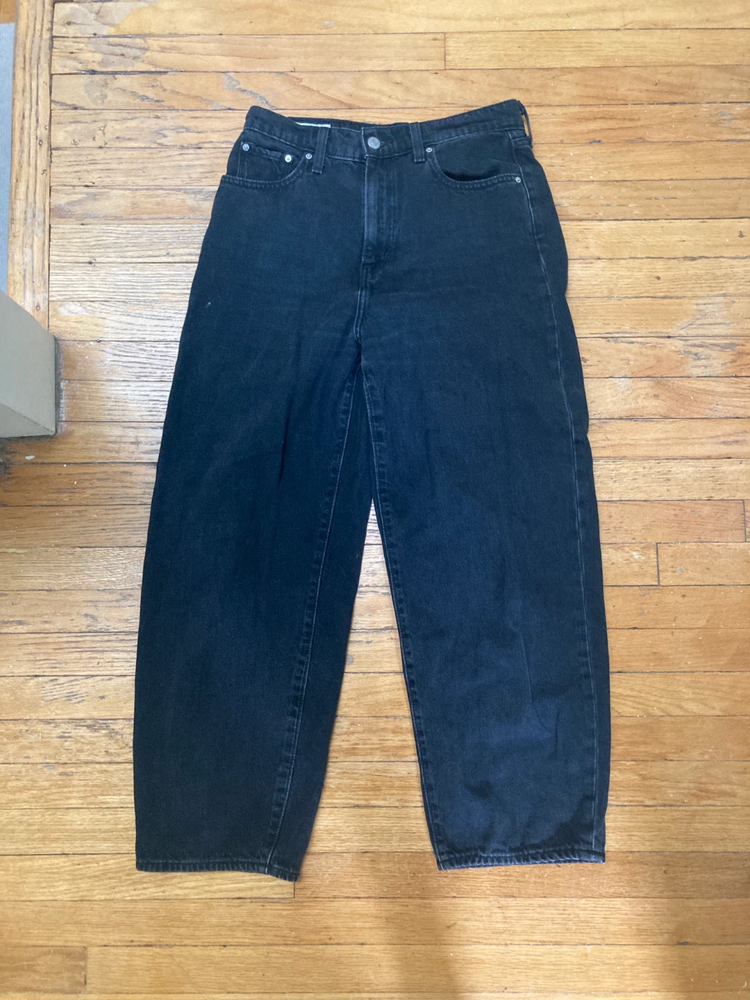 Levi's Black Denim Jeans Size 27