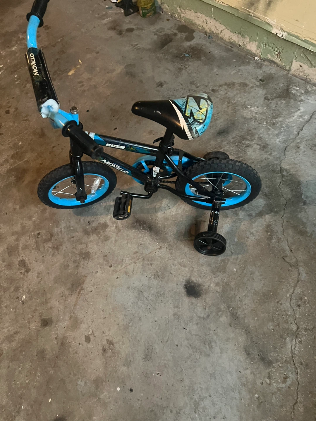 12” Movelo Rush Kids Bike with Training Wheels - photo 2