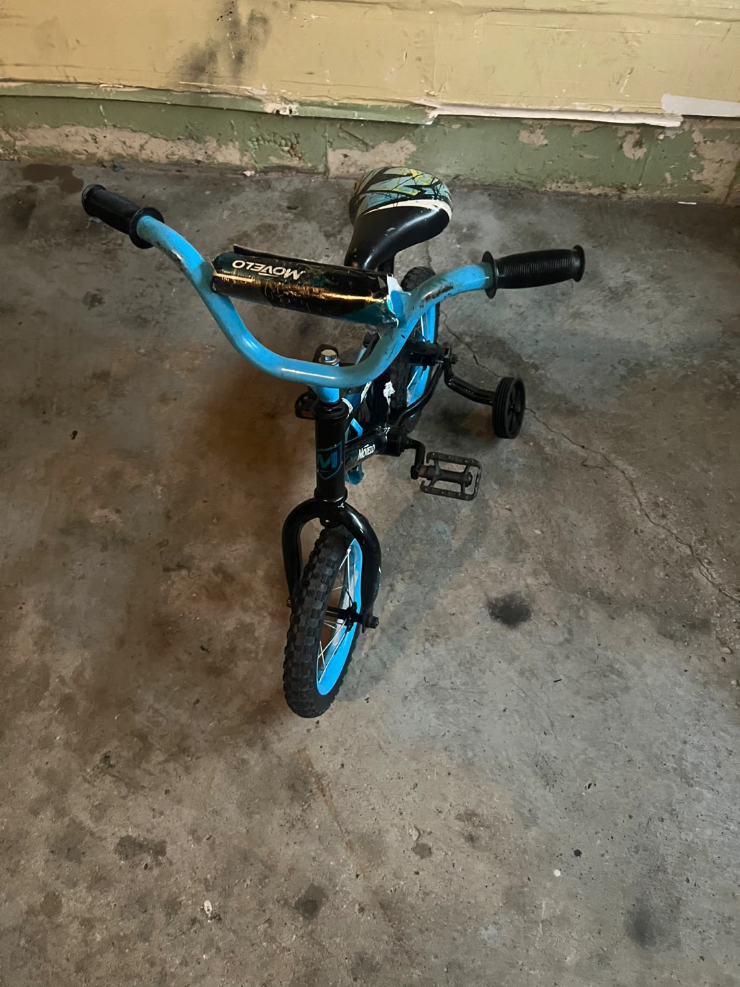 12” Movelo Rush Kids Bike with Training Wheels - photo 4