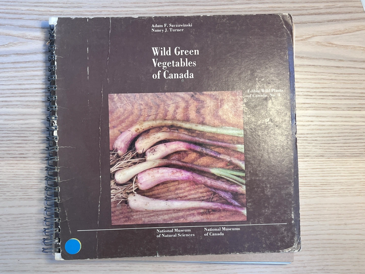 Wild Green Vegetables of Canada Book
