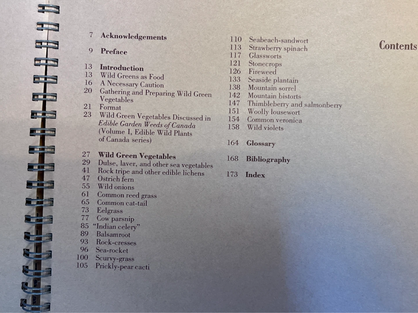 Wild Green Vegetables of Canada Book - photo 2