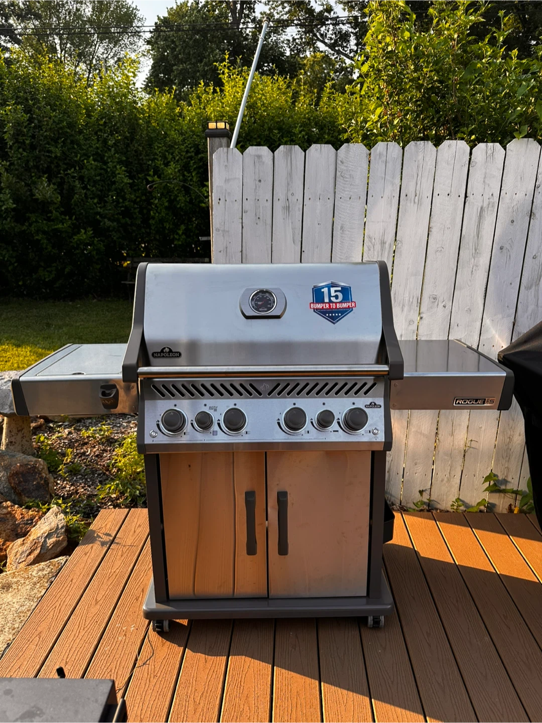 Napoleon Rogue SE 525 Propane Grill