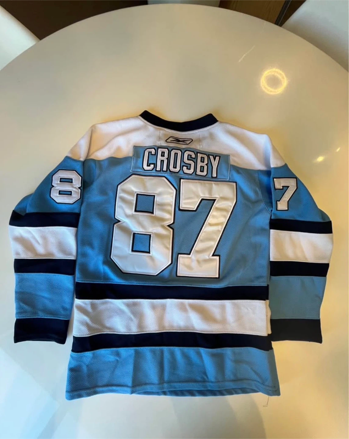 Pittsburgh Penguins Sidney Crosby #87 Youth Hockey Jersey S/M - photo 2