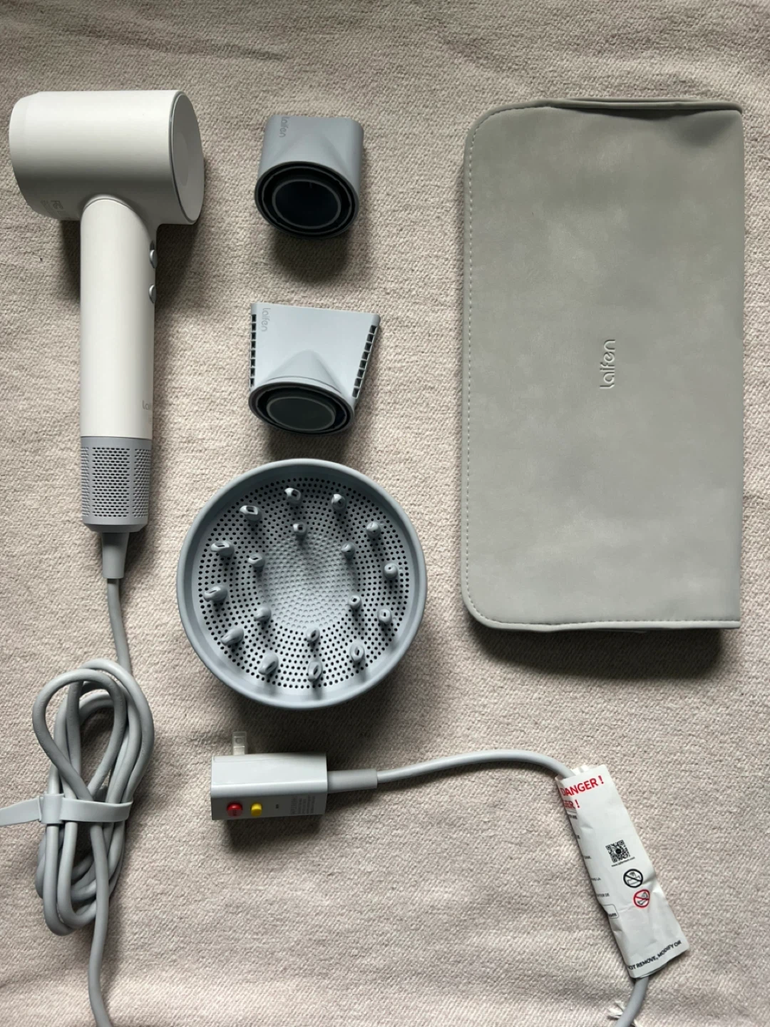 Laifen Swift high-speed hair dryer, full set, LED controls