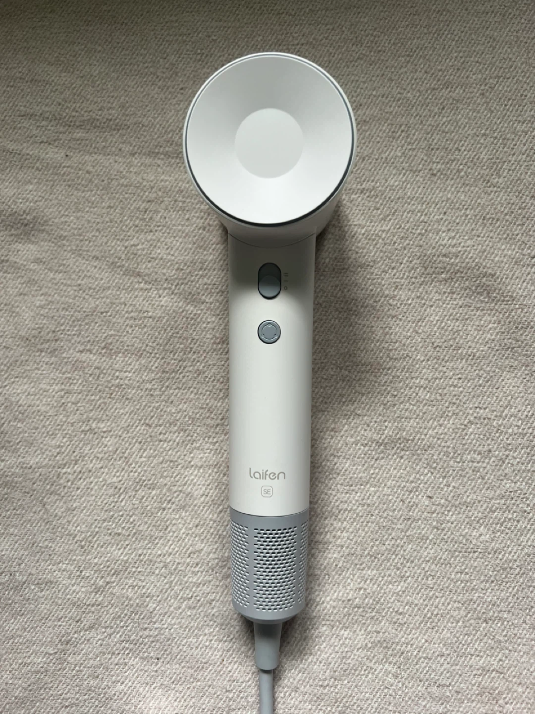 Laifen Swift high-speed hair dryer, full set, LED controls - photo 2